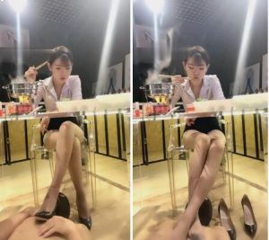 【宇婉莹】伺候模特吃海底捞-97LZTD-834536