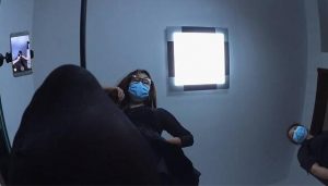 偷窥代价3 婧児带着地板脸的班主任 一起黑丝高跟教育这个坏东西！