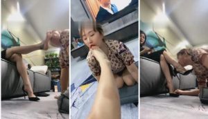 【歌迪丝】小三母狗太下贱了-97LZTD-834555
