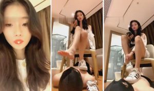 【希希子】当主播的脚垫-97LZTD-834560