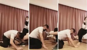 【情侣月儿】情侣主-素人过来应聘-97LZTD-834581
