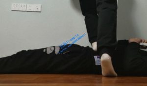 新人高一妹妹白袜踩哥哥-97LZTD-834606
