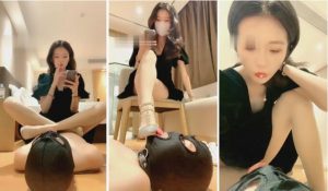 【希希子】踢裆耳光口水肉丝坐脸窒息-97LZTD-834613
