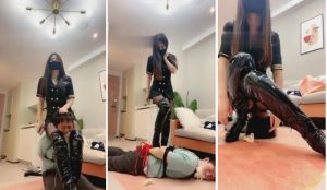 【仙女殿下】女警开发犯人成为刑奴-97LZTD-834634