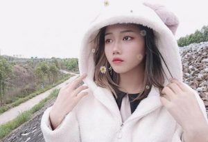 【00后蕬小乃】蓝色JK裙灰丝棉袜日常玩女M