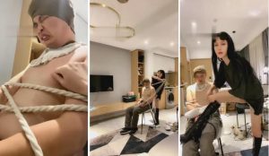 【千条姐】超强捆绑毒打专场-97LZTD-834670