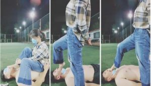 【菠萝菠萝蜜】户外帆布鞋全体重踩踏-97LZTD-834686