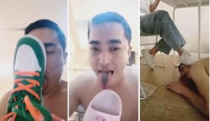 【刘二狗】狗就只配在餐桌下吃饭（无意识踩踏）-97LZTD-834688