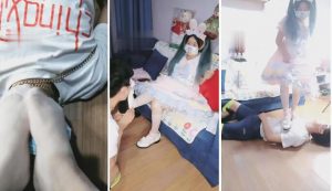 【妖精】洛丽塔的人体鞋刷-97LZTD-834712