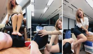 【一嬛女皇】我的绿帽男同事-97LZTD-834715