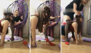【毒心】重度耳光狂抽女奴-97LZTD-834729