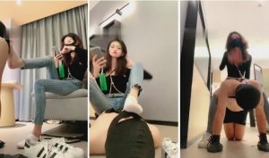 【希希子】绿帽男友沦为女友的狗-97LZTD-834732