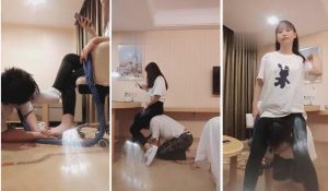 【悦主】健身后原味白袜喂狗吃-97LZTD-834743