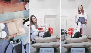 【执念】JK服强制捆绑挠痒痒-97LZTD-834763
