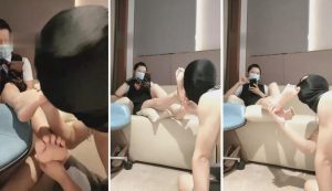 【芒果】逛街后的裸足让狗舔-97LZTD-834785