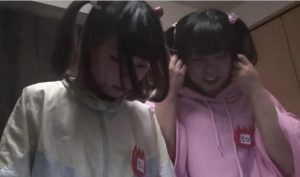 D-108日本舞蹈姐妹花芭蕾舞鞋暴碾多种食物-97LZTD-834788
