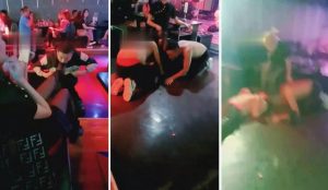 【刘二狗】SM主题酒吧经典调教-97LZTD-834831