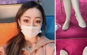【小蔓S第一人称】凉高+肉丝+足底视角-97LZTD-834838