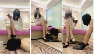 【希希子】必看-羞辱厕奴狗碗喂食-97LZTD-834841