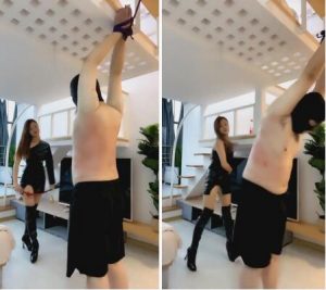 【一嬛女皇】吊绑重度踢裆鞭打专场-97LZTD-834877