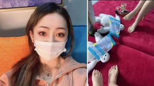 【辱母向】小蔓S华伦天奴+裸足羞辱母亲-97LZTD-834882
