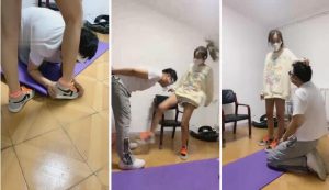 【云云酱】健身姐妹花惩罚出轨男-97LZTD-834895