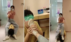 【哈宝S】开发素人男同学做M【六】-97LZTD-834910