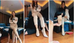 【一嬛女皇】洗脚房带技师玩狗-97LZTD-834952