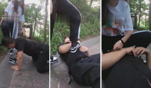 【滔滔】户外公园开发素人m-玩狗-97LZTD-834959