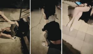 【丹丹】刺激户外虐狗-路人不断-97LZTD-834968
