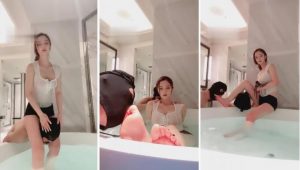 【一诺大小姐】奴隶的生活-圣水挑战【上】-97LZTD-834987