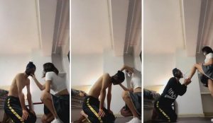 【00后我叫欣桐】JK小白鞋短白袜羞辱狗-97LZTD-835008