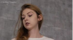 Camila-fish白袜运动鞋的粉碎金鱼-97LZTD-835014