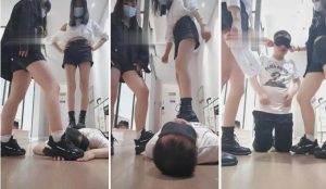 【00小主十言】素人闺蜜酷爱揪耳朵-97LZTD-835026