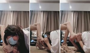 【00小主十言】开发素人学妹小母狗-疯狂闻鞋-97LZTD-835044