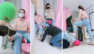 【美离子】爆改素人-19岁跆拳道女神暴连环夺命踢-97LZTD-835045