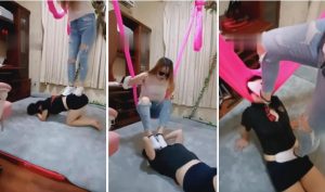 【梦幻大大】秋千上原味羞辱女奴-97LZTD-835078