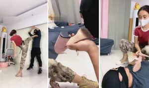 【小劳拉】跆拳道女神化身女S-97LZTD-83505147