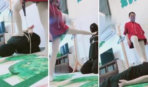 【小劳拉】五花大绑暴力虐打-97LZTD-83505190