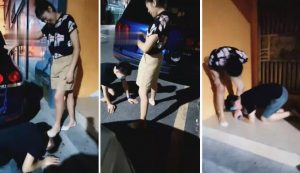 【梵高】平底鞋路人美女开发-97LZTD-83505196