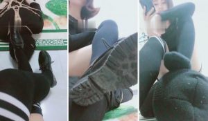 【小劳拉】捆绑起来做人体家具-97LZTD-83505205
