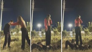 【猫神大人】精神小妹户外虐路人-97LZTD-83505277