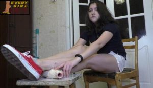 小美女vans鞋制作鱼凳-97LZTD-83505279