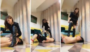 【浮华】剧情-后妈捆绑羞辱狗儿子-97LZTD-83505291