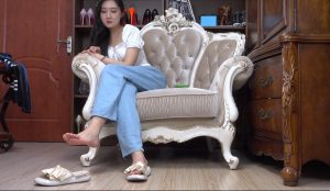 【Sexy Asian Girls Feet】美女车模路欣的性感的裸足 第二部 [4K]-97LZTD-83505301