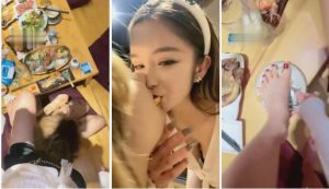 【一诺大小姐】超美女M伺候吃日本料理-97LZTD-83505333