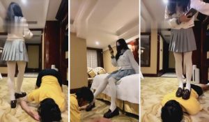 【强抚】JK白丝小姐姐羞辱哥哥-97LZTD-83505380