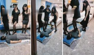 【采淇S】3S-带素人美女入圈-重度踩踏-97LZTD-83505392