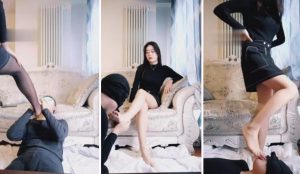 【璇璇】女白领长靴黑丝诱惑调-97LZTD-83505429
