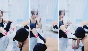 【溢香大大】倒灌玉足圣水-白棉袜深喉-97LZTD-83505436